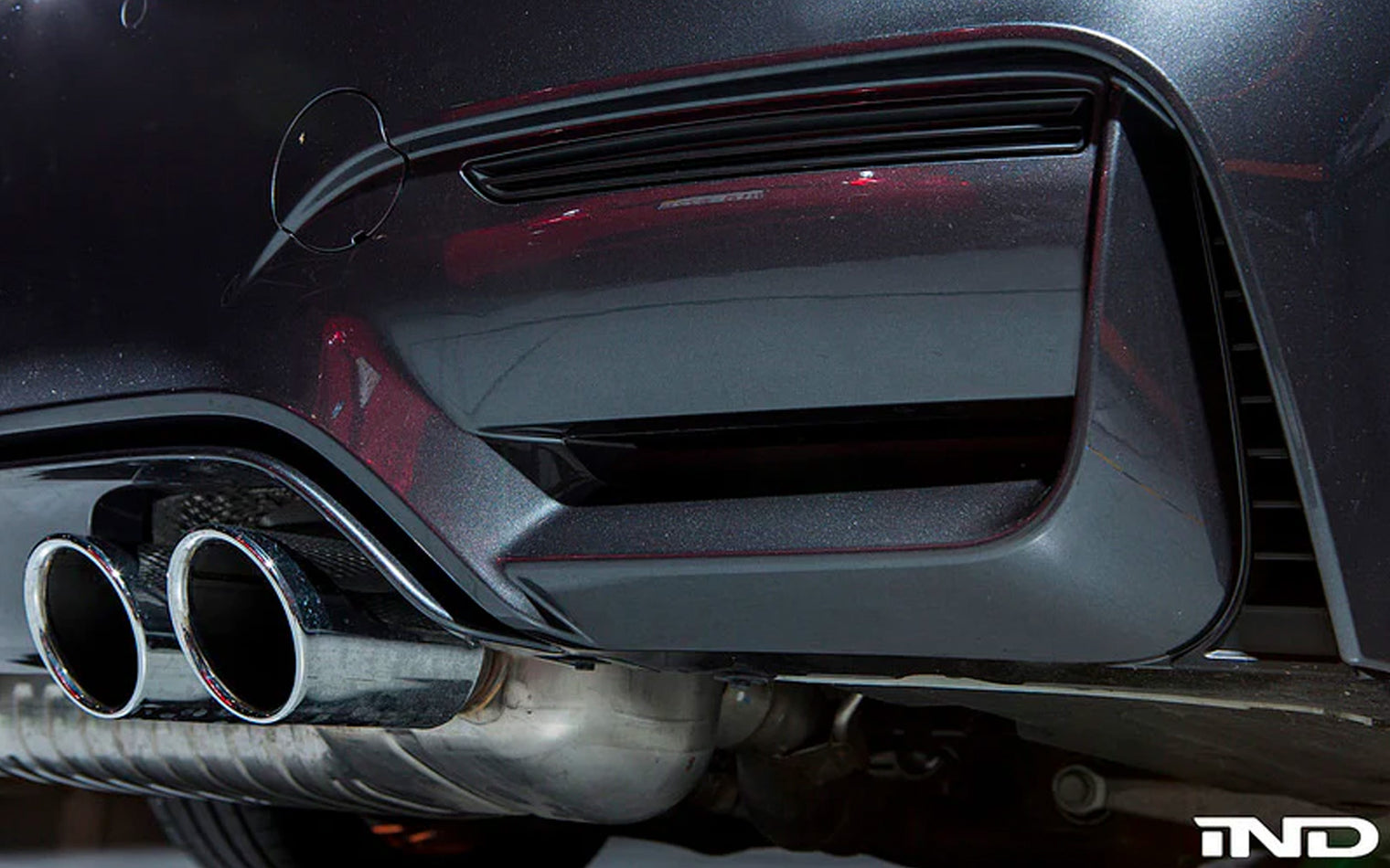 Acexxon - Rear Reflector Insert Set - BMW F8X M3/M4