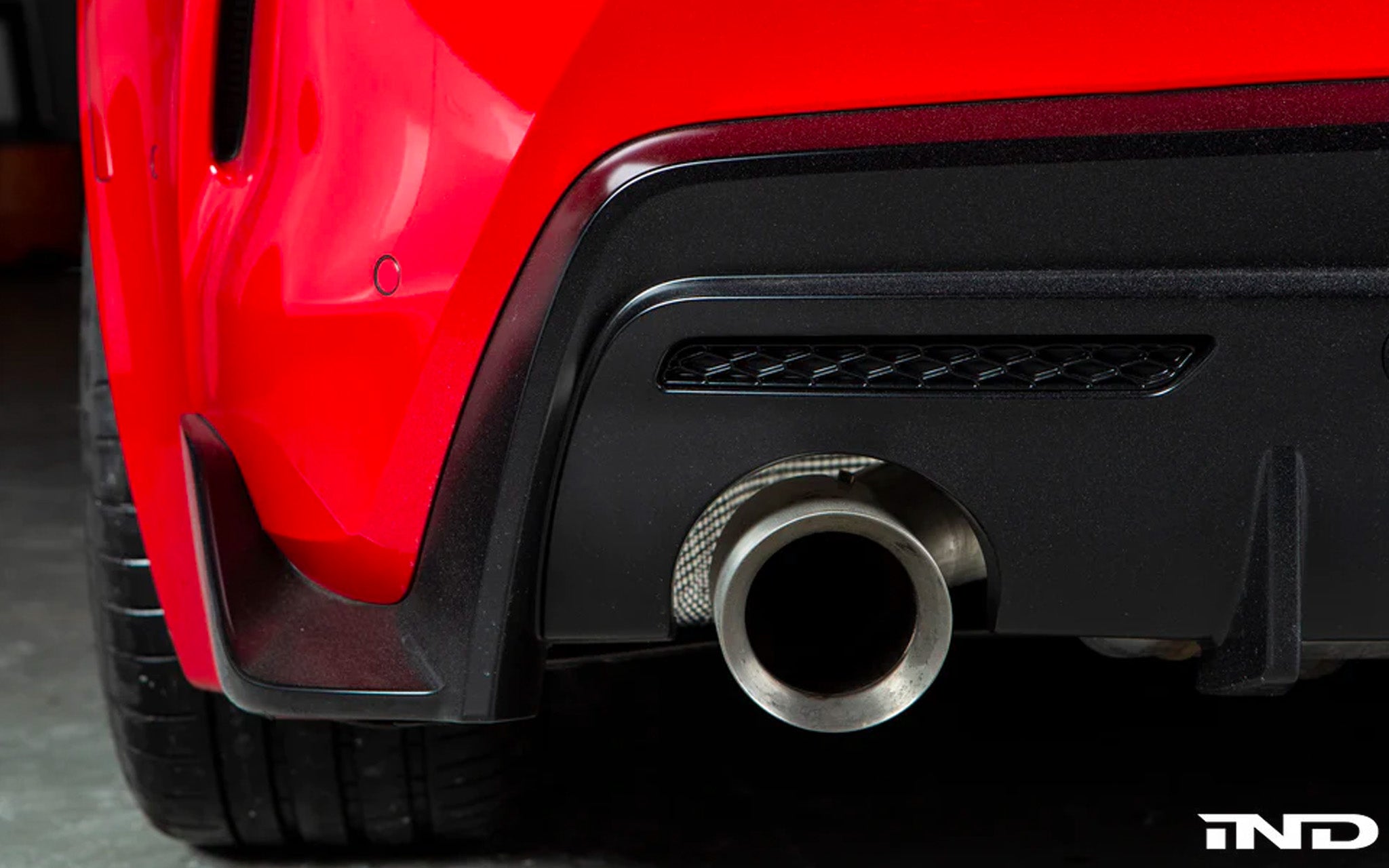 ALPHAICON インセクトスリーブレス Acexxon - Rear Reflector Insert Set - Toyota GR Supra