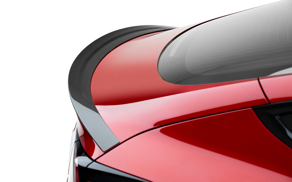 ADRO - Premium Prepreg Carbon Fiber Rear Spoiler - Tesla Model 3