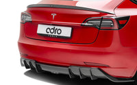 ADRO - Premium Prepreg Carbon Fiber Rear Spoiler - Tesla Model 3