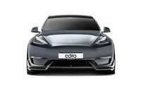 ADRO - Premium Prepreg Carbon Fiber Front Lip - Tesla Model Y