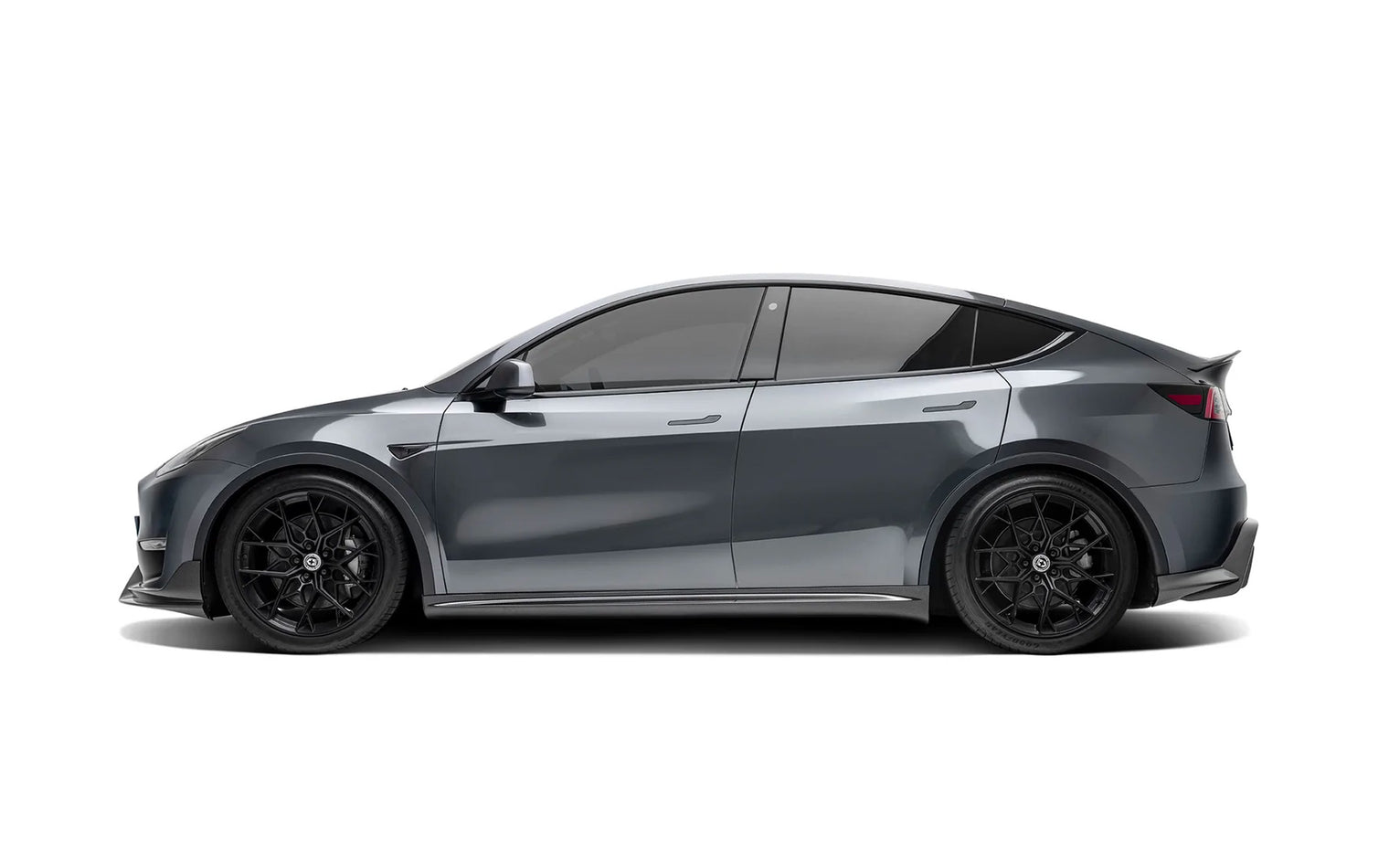 ADRO - Premium Prepreg Carbon Fiber Side Skirts - Tesla Model Y