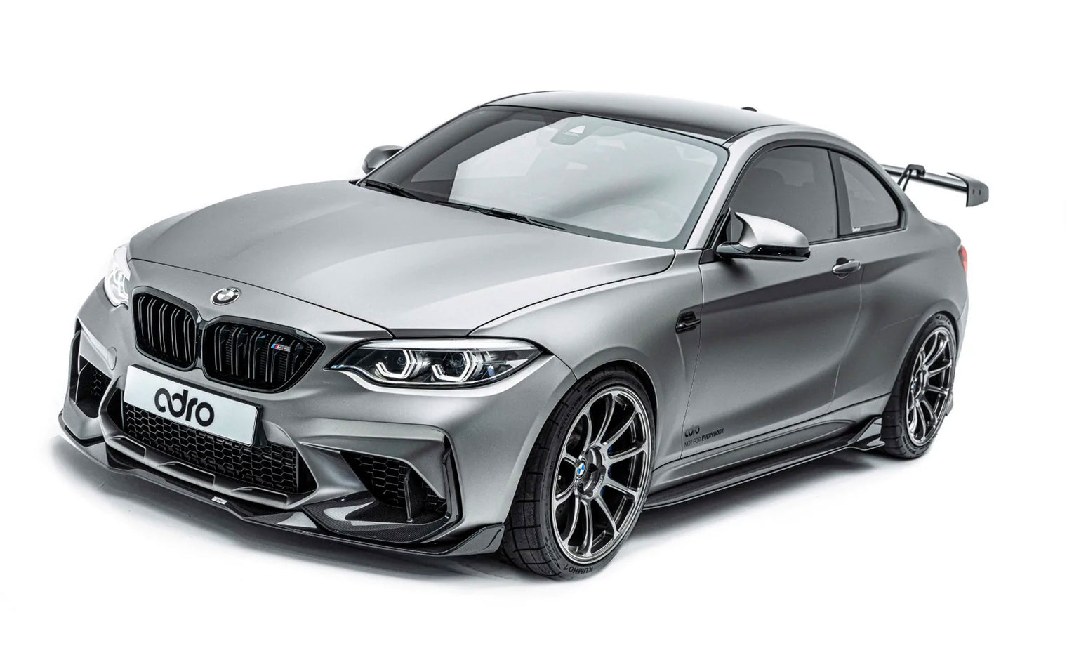 ADRO - Premium Prepreg Carbon Fiber Side Skirts - BMW F87 M2 Competition