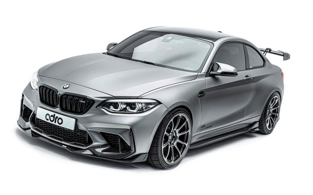 ADRO - Premium Prepreg Carbon Fiber Side Skirts - BMW F87 M2 Competition