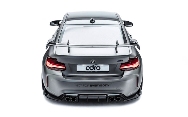 ADRO - Premium Prepreg Carbon Fiber Rear Diffuser - BMW F87 M2 Competition