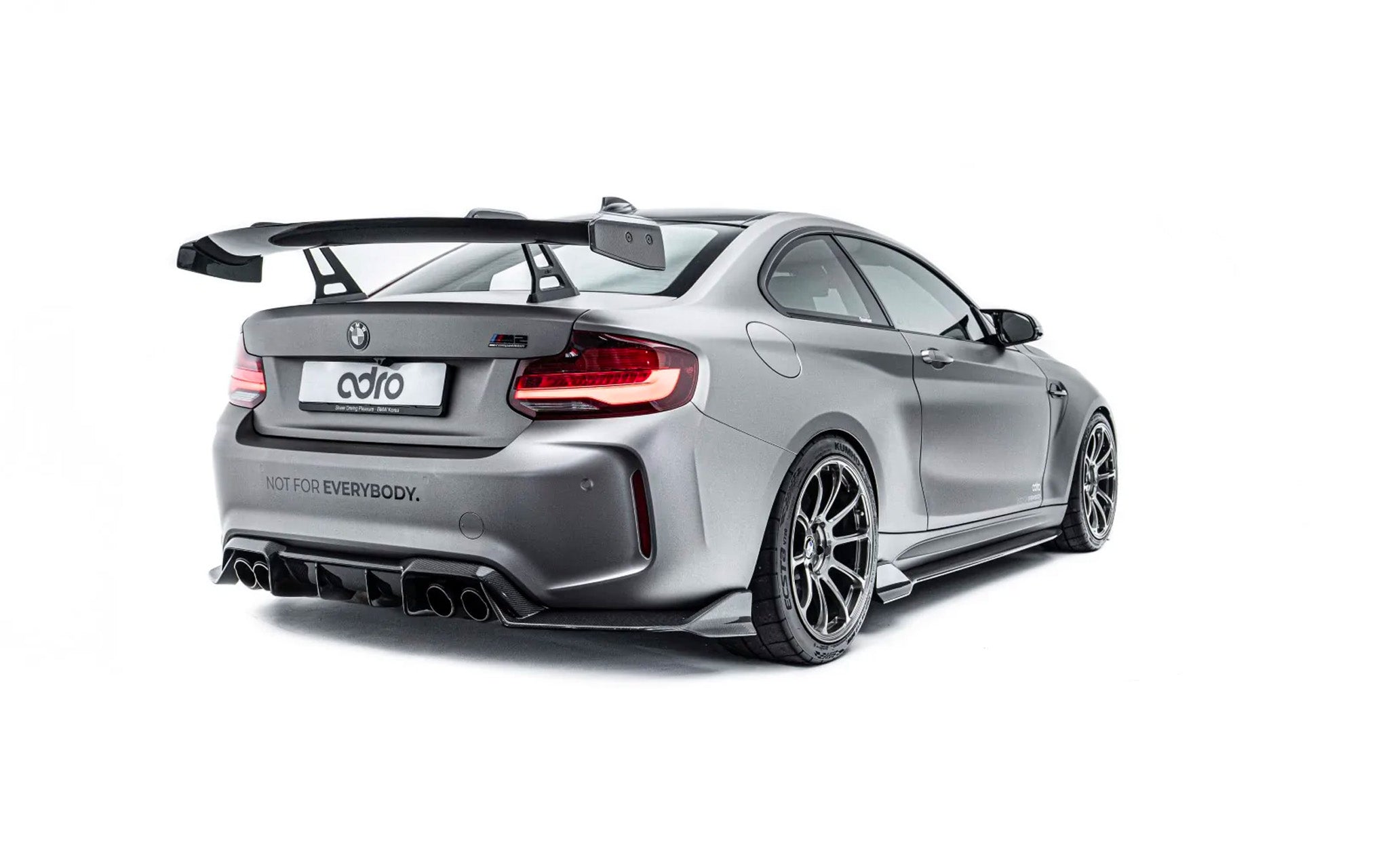 ADRO - Premium Prepreg Carbon Fiber Rear Diffuser - BMW F87 M2 Competi