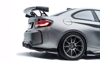 ADRO - Premium Prepreg Carbon Fiber Swan Neck Wing - BMW F87 M2 Competition