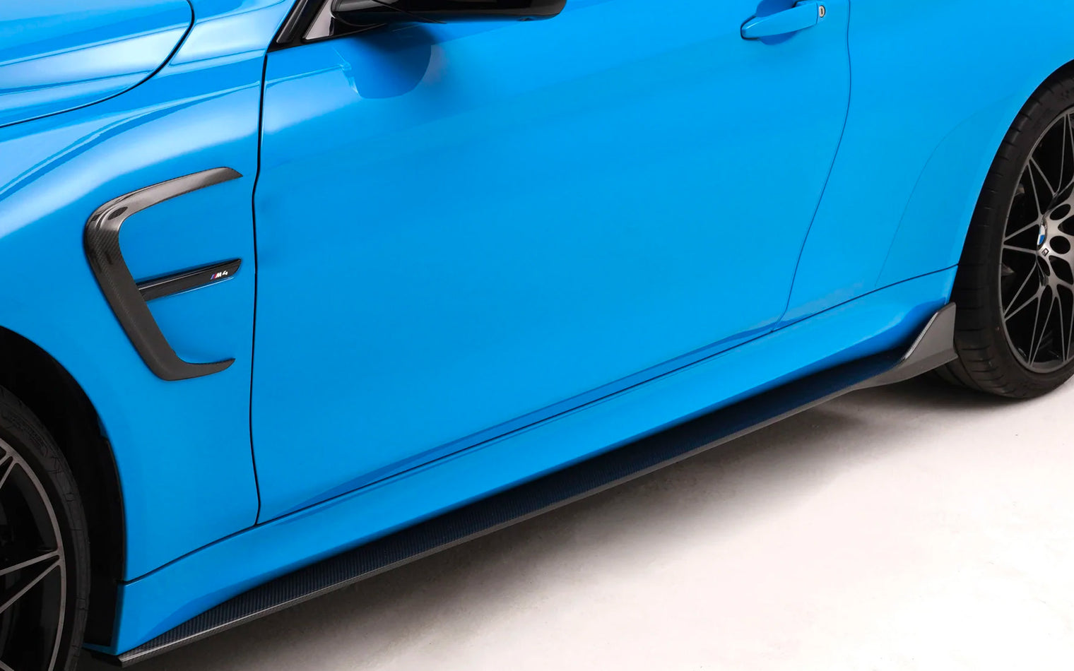 ADRO - Premium Prepreg Carbon Fiber Side Skirts - BMW F82/F83 M4