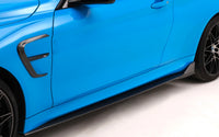 ADRO - Premium Prepreg Carbon Fiber Side Skirts - BMW F82/F83 M4