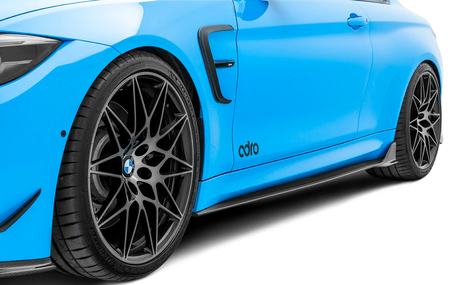 ADRO - Premium Prepreg Carbon Fiber Side Skirts - BMW F82/F83 M4