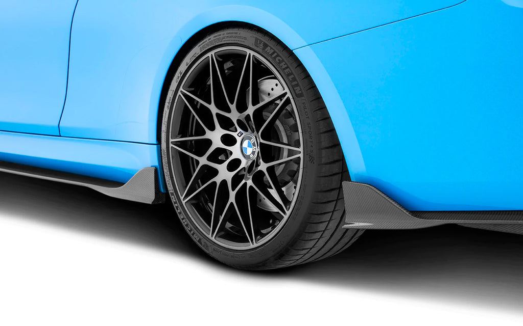 ADRO - Premium Prepreg Carbon Fiber Side Skirts - BMW F82/F83 M4