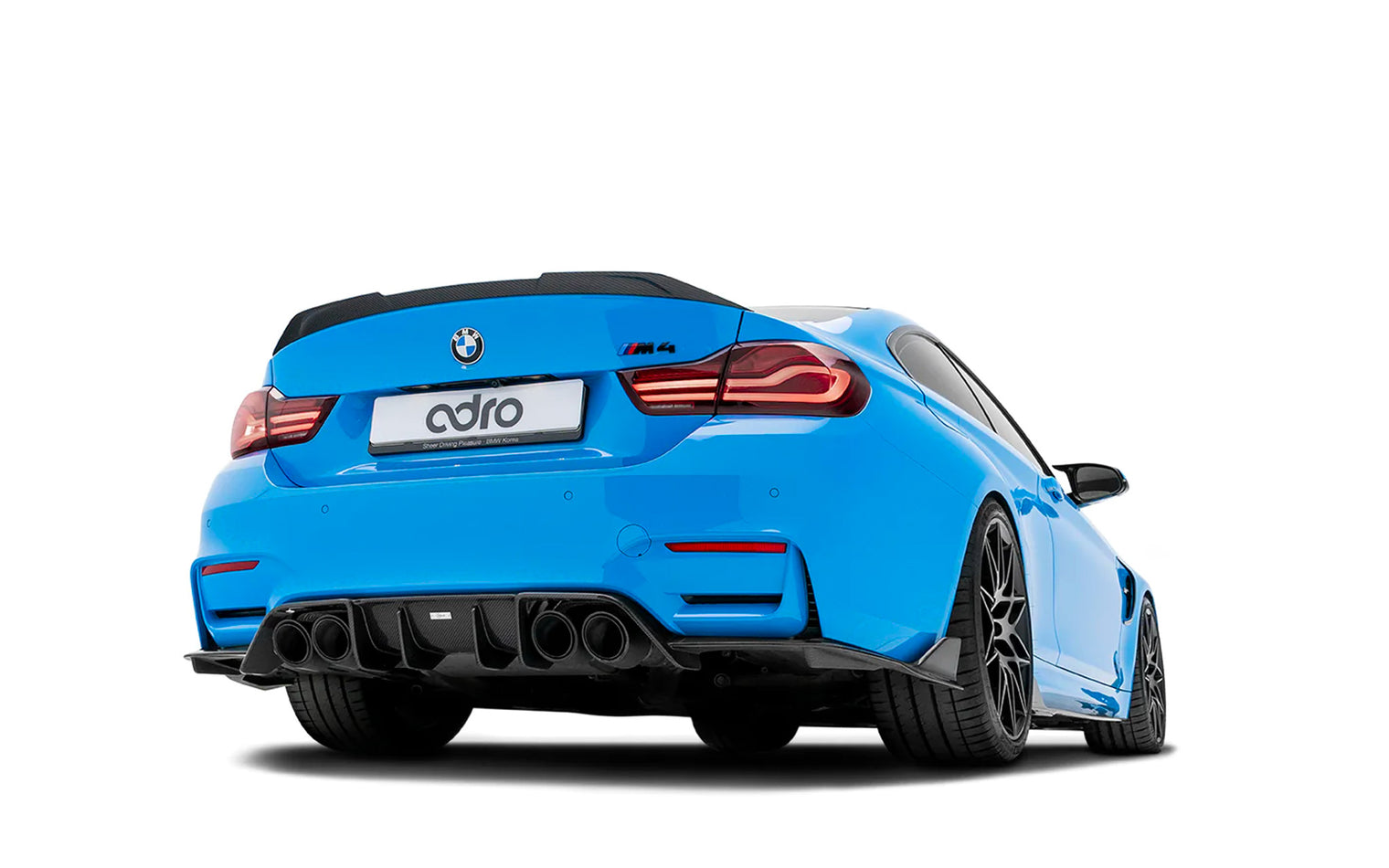 ADRO - Premium Prepreg Carbon Fiber Rear Diffuser - BMW F8X M3/M4