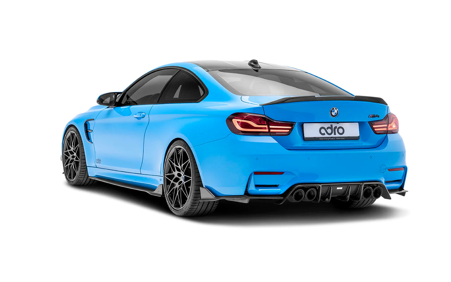 ADRO - Premium Prepreg Carbon Fiber Rear Diffuser - BMW F8X M3/M4