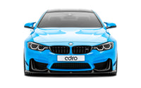 ADRO - Premium Prepreg Carbon Fiber Front Bumper Air Duct Trim - BMW F8X M3/M4