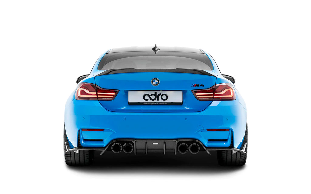 ADRO - Premium Prepreg Carbon Fiber Rear Diffuser - BMW F8X M3/M4