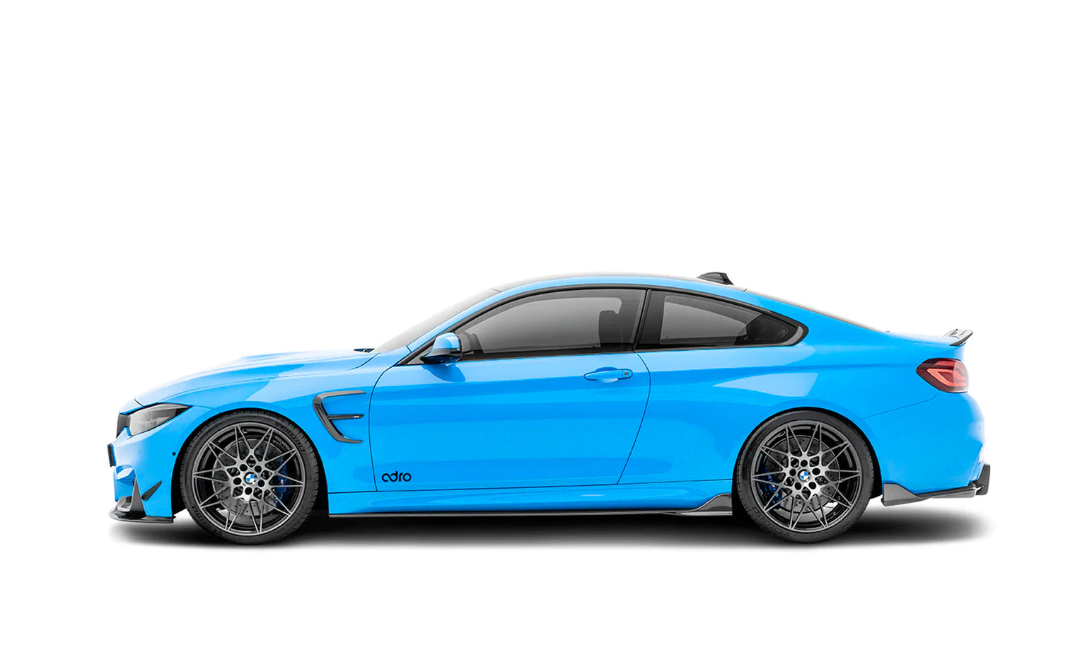 ADRO - Premium Prepreg Carbon Fiber Side Skirts - BMW F82/F83 M4