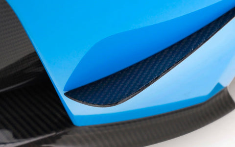 ADRO - Premium Prepreg Carbon Fiber Front Bumper Canards - BMW F8X M3/M4