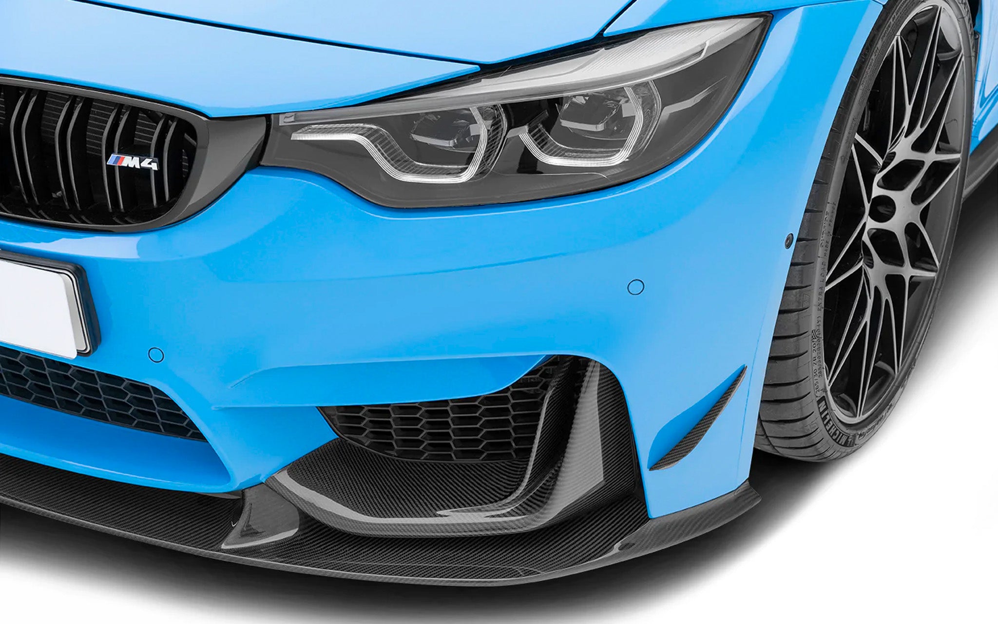 ADRO - Premium Prepreg Carbon Fiber Front Lip - BMW F82/F83 M4