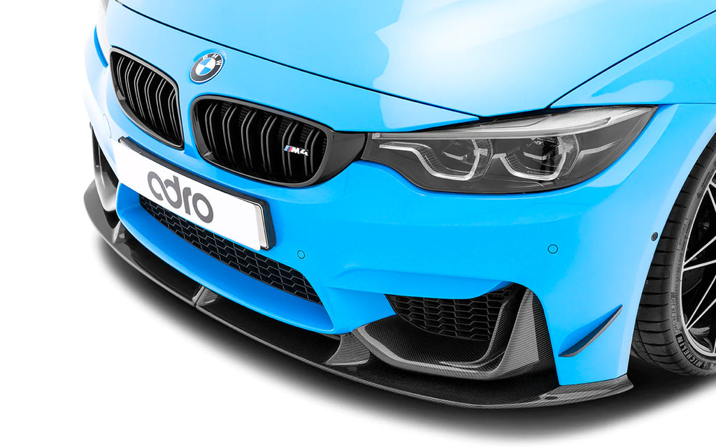 ADRO - Premium Prepreg Carbon Fiber Front Lip - BMW F82/F83 M4