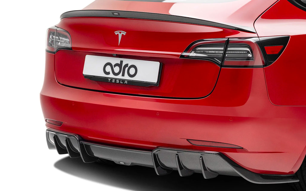 ADRO - V1 Carbon Fiber Program - Tesla Model 3