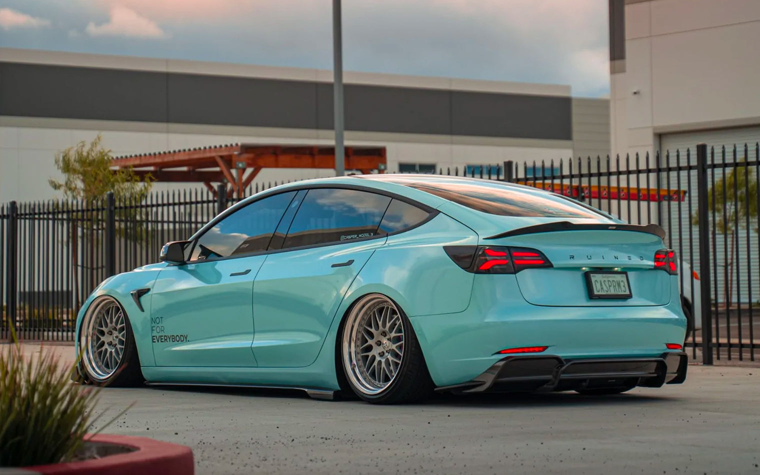 ADRO - V2 Carbon Fiber Program - Tesla Model 3