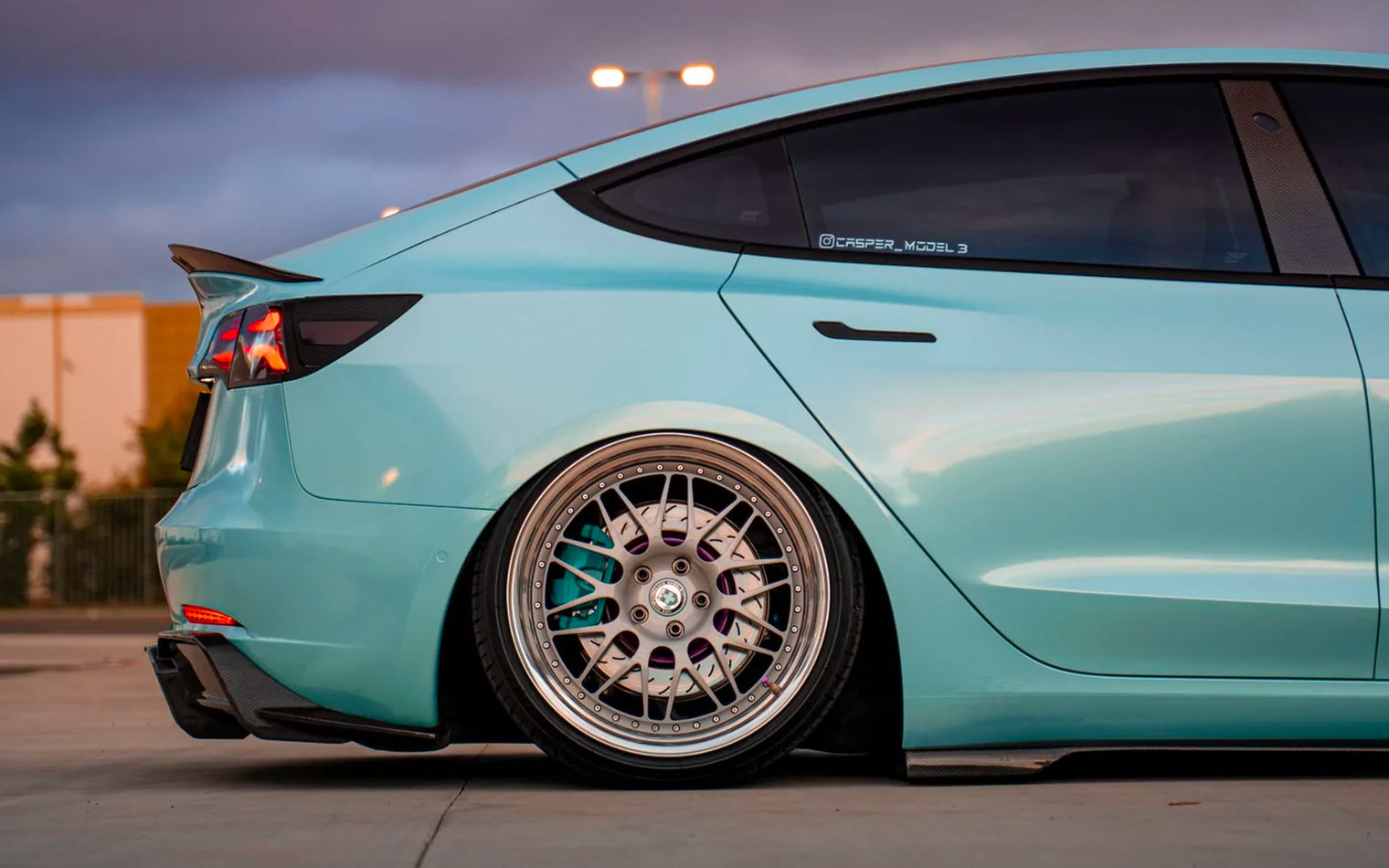 ADRO - V2 Carbon Fiber Program - Tesla Model 3