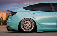 ADRO - Premium Prepreg V2 Carbon Fiber Side Skirts - Tesla Model 3