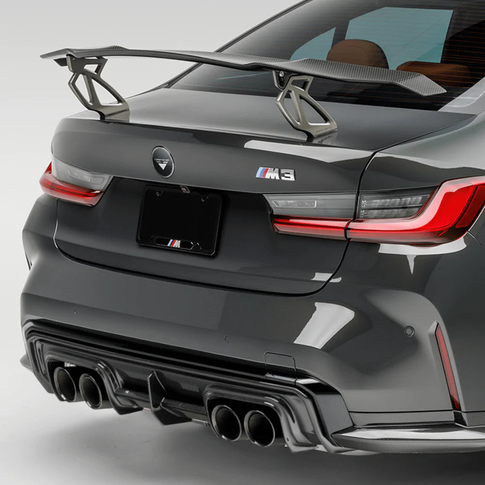 Vorsteiner - Aero Wing Blade with Aluminum Uprights - BMW G8X M2/M3/M4