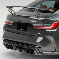Vorsteiner - Aero Wing Blade with Aluminum Uprights - BMW G8X M2/M3/M4