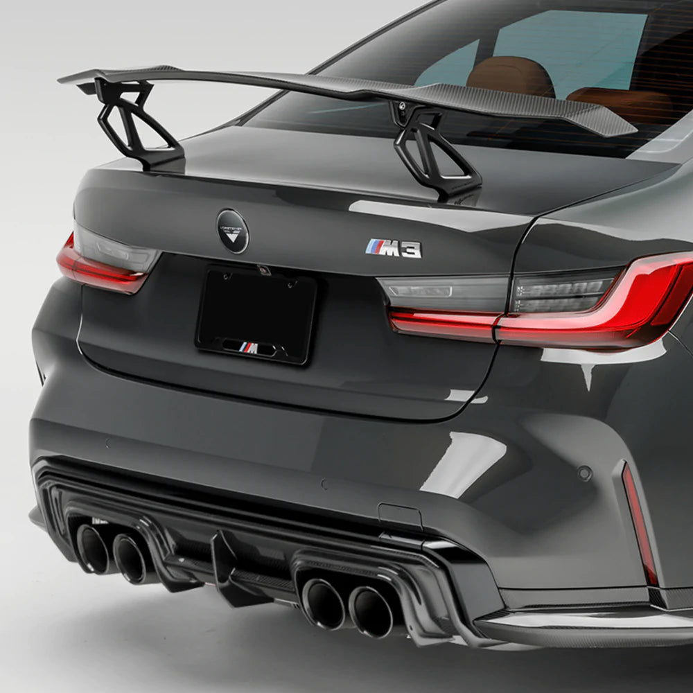 Vorsteiner - Aero Wing Blade with Matte Black Uprights - BMW G8X M2/M3/M4