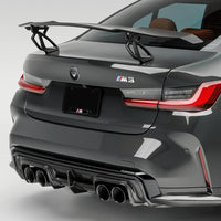 Vorsteiner - Aero Wing Blade with Matte Black Uprights - BMW G8X M2/M3/M4
