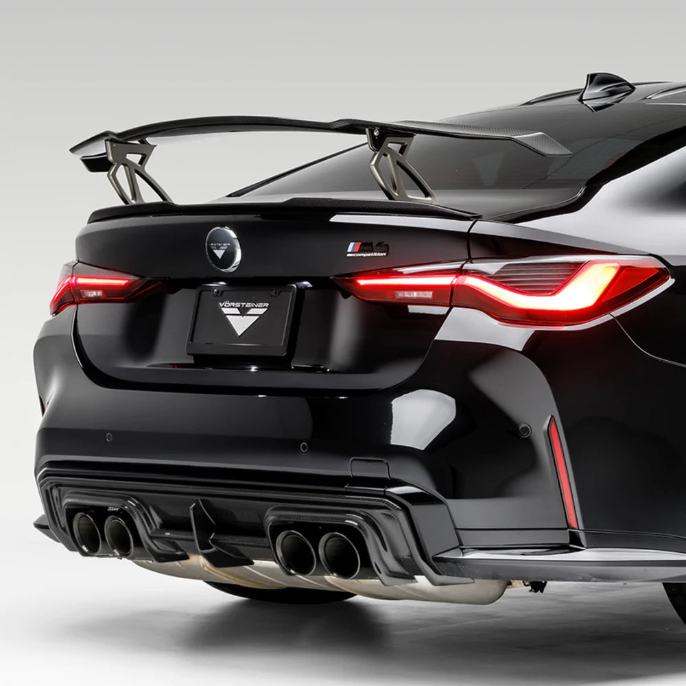 Vorsteiner - Aero Wing Blade with Aluminum Uprights - BMW G8X M2/M3/M4