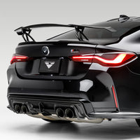 Vorsteiner - Aero Wing Blade with Matte Black Uprights - BMW G8X M2/M3/M4