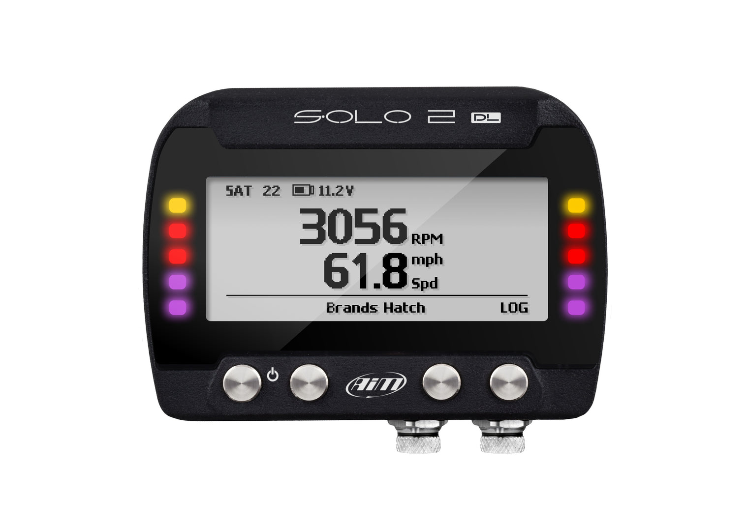 AIM - SOLO 2 DL GPS Laptimer & Datalogger