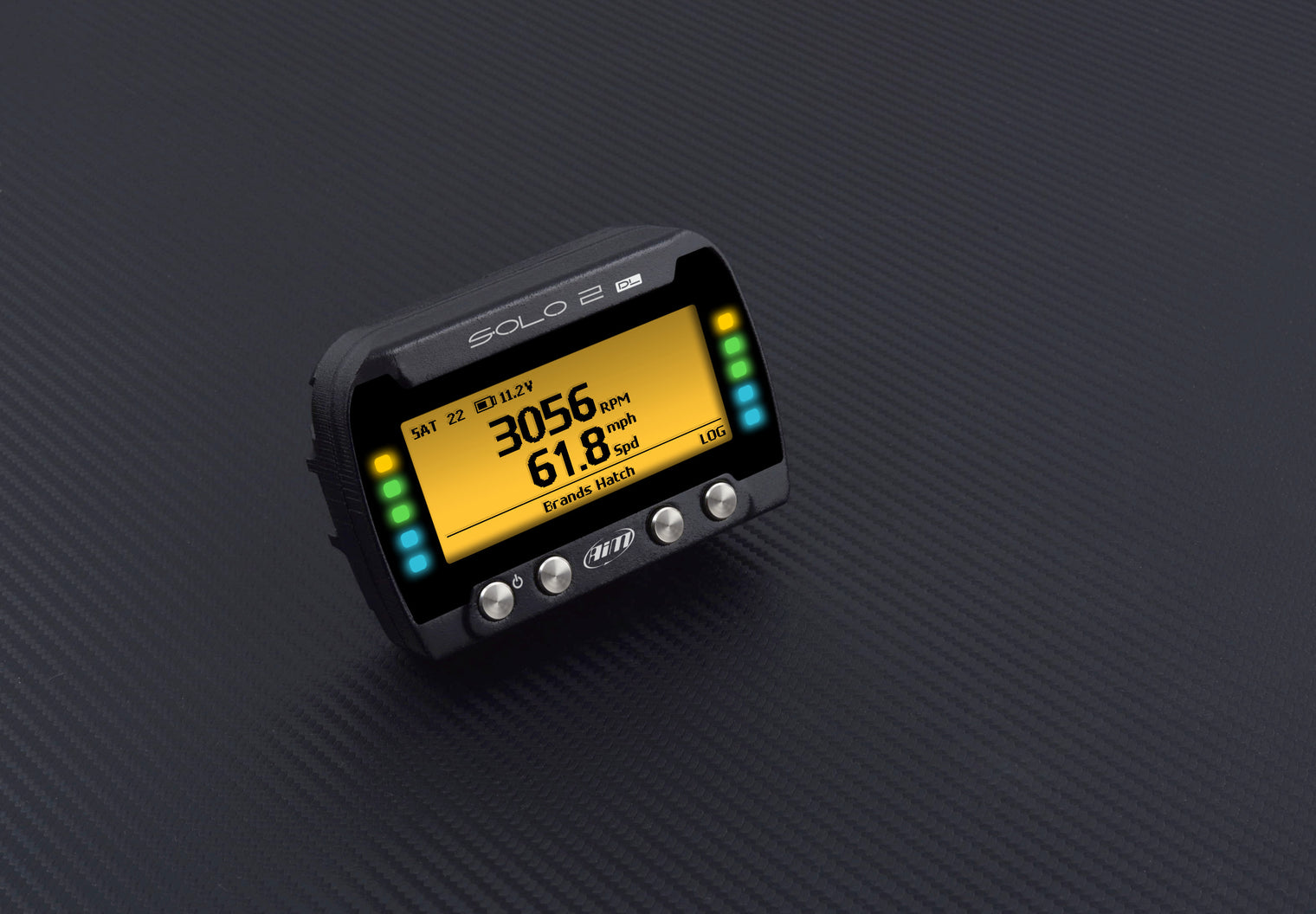 AIM - SOLO 2 DL GPS Laptimer & Datalogger