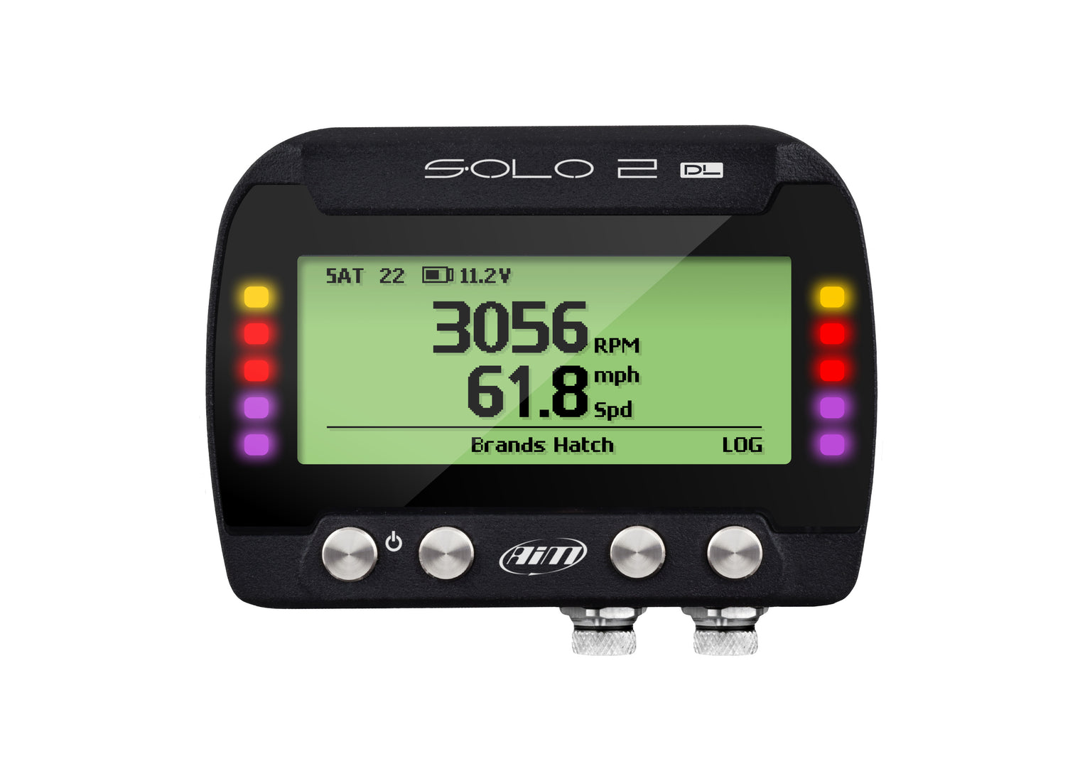 AIM - SOLO 2 DL GPS Laptimer & Datalogger