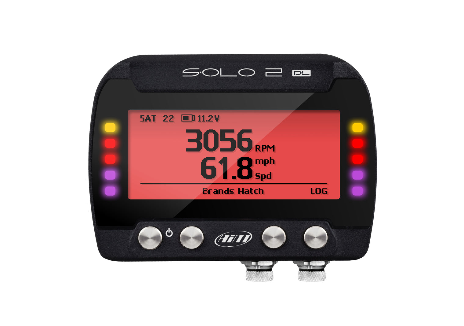 AIM - SOLO 2 DL GPS Laptimer & Datalogger