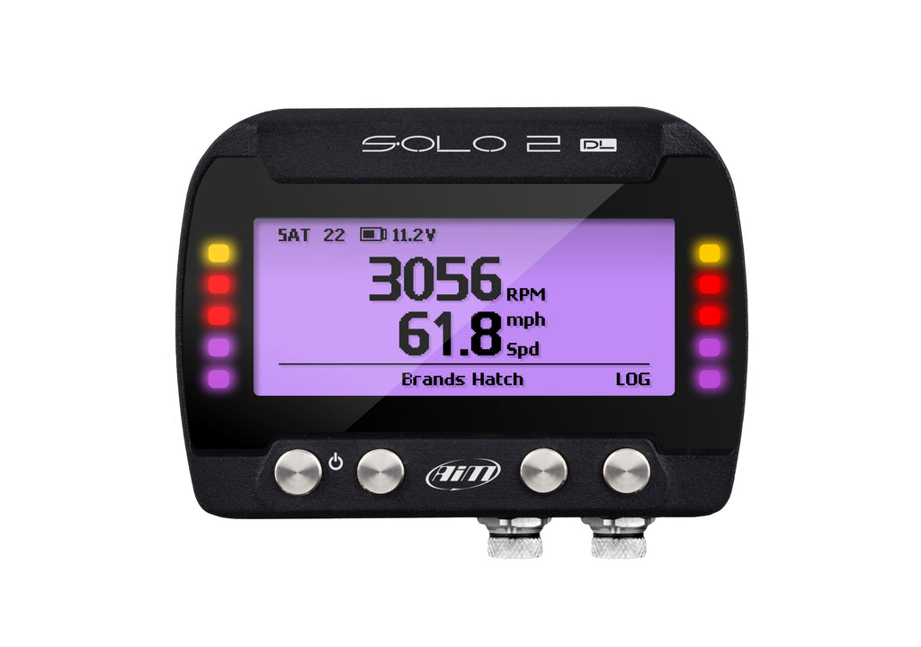 AIM - SOLO 2 DL GPS Laptimer & Datalogger