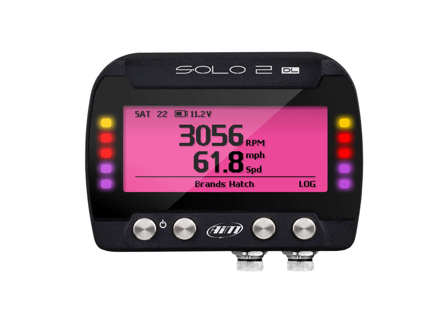 AIM - SOLO 2 DL GPS Laptimer & Datalogger