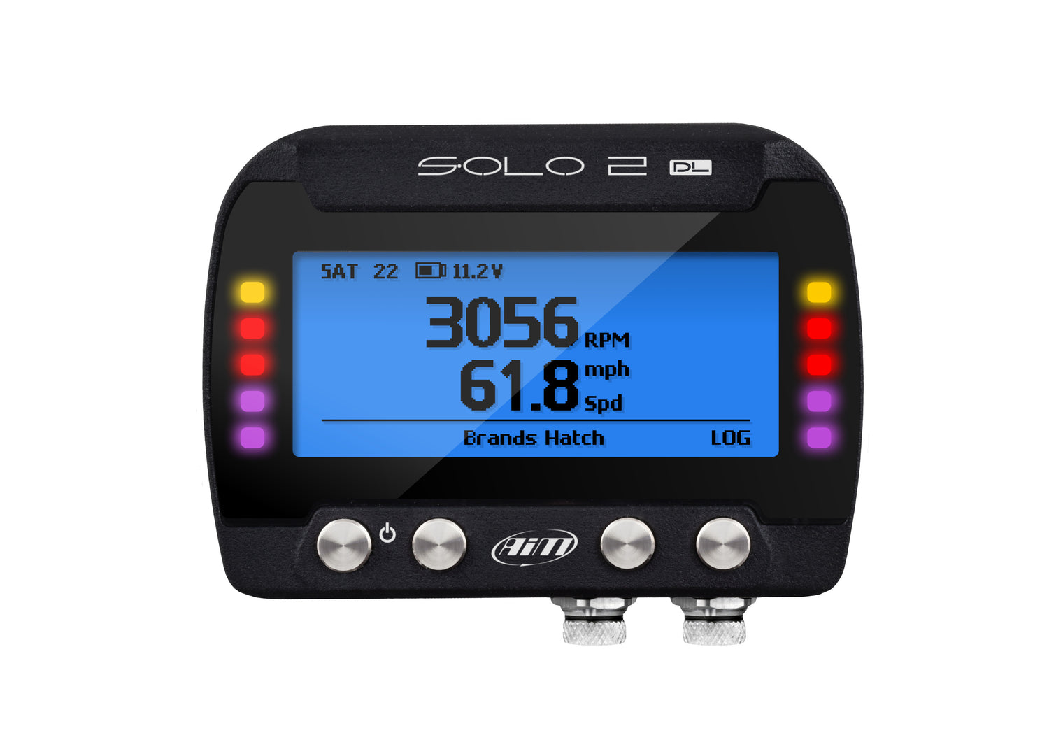 AIM - SOLO 2 DL GPS Laptimer & Datalogger
