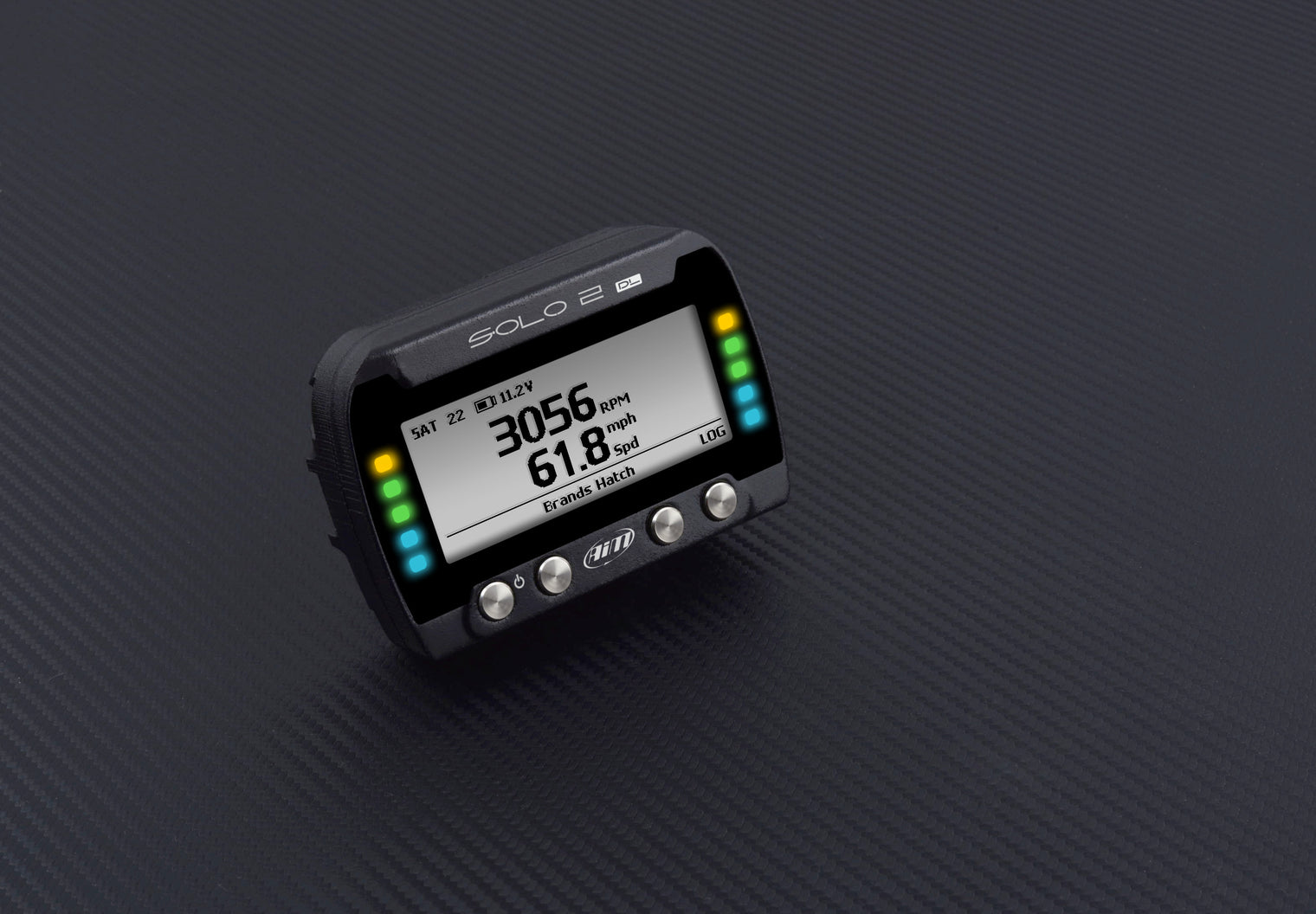 AIM - SOLO 2 DL GPS Laptimer & Datalogger