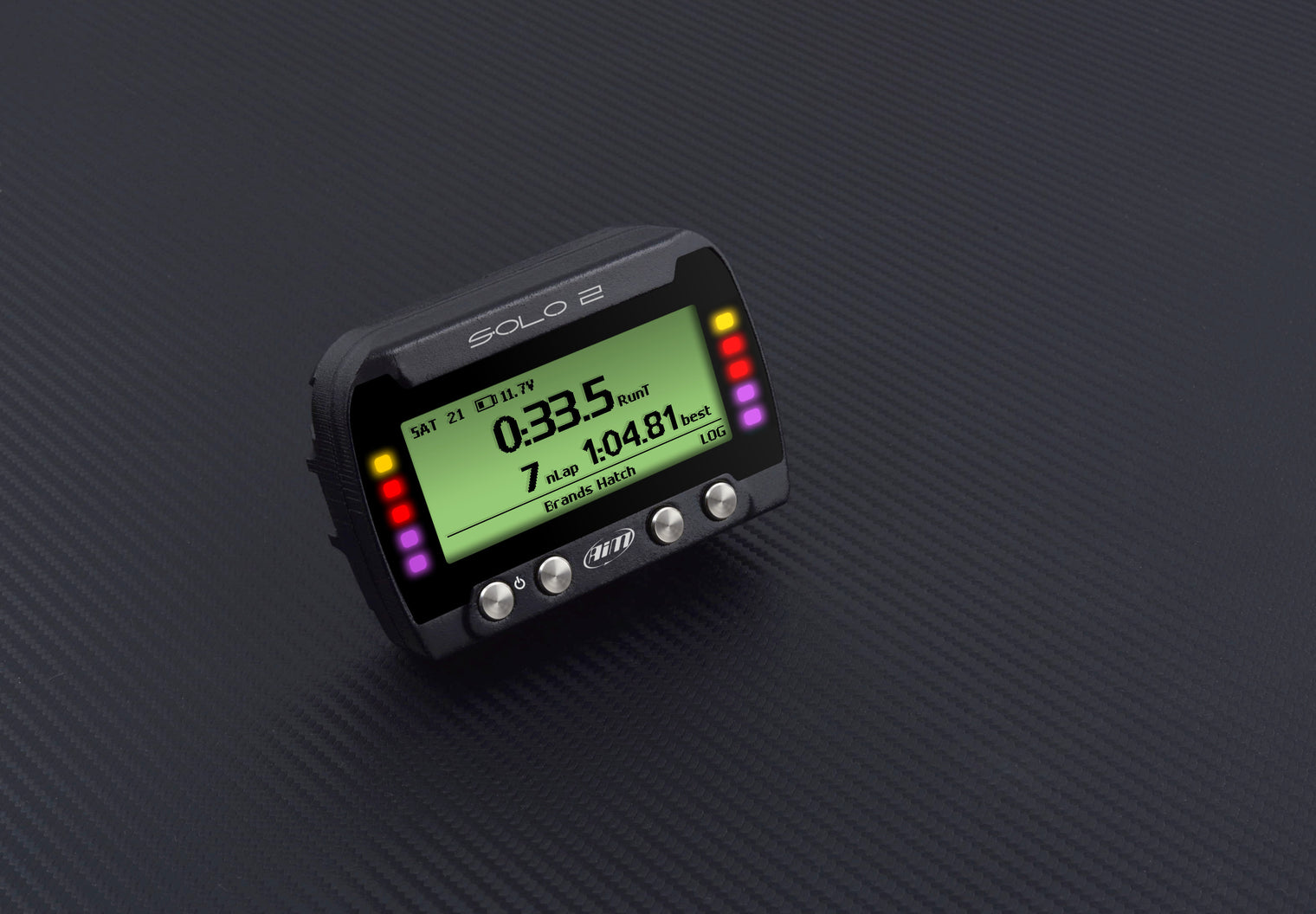AIM - SOLO 2 GPS Laptimer