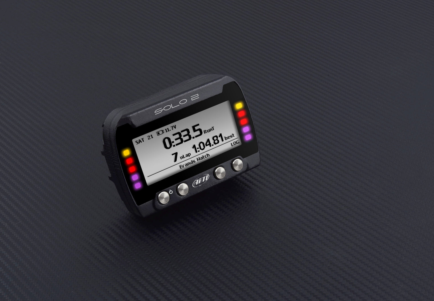 AIM - SOLO 2 GPS Laptimer