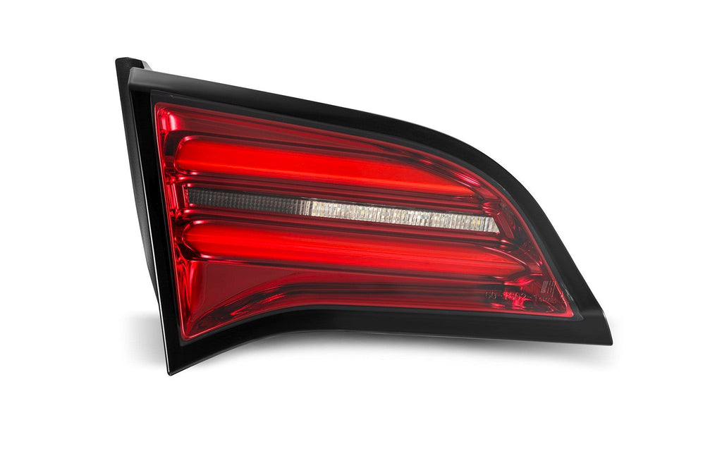 Alpharex - PRO-Series LED Tail Lights (Red Smoke) - Tesla Model 3