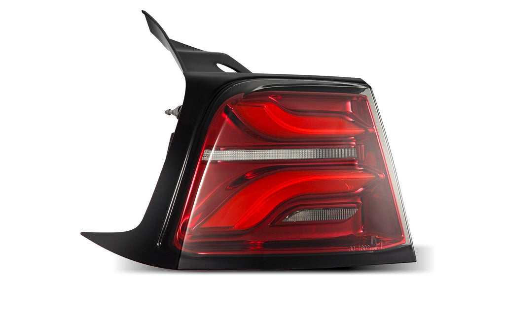 Alpharex - PRO-Series LED Tail Lights (Red Smoke) - Tesla Model 3