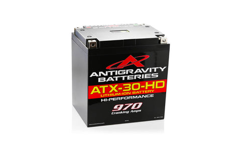 Antigravity - ATX30-HD Lithium Lightweight Battery