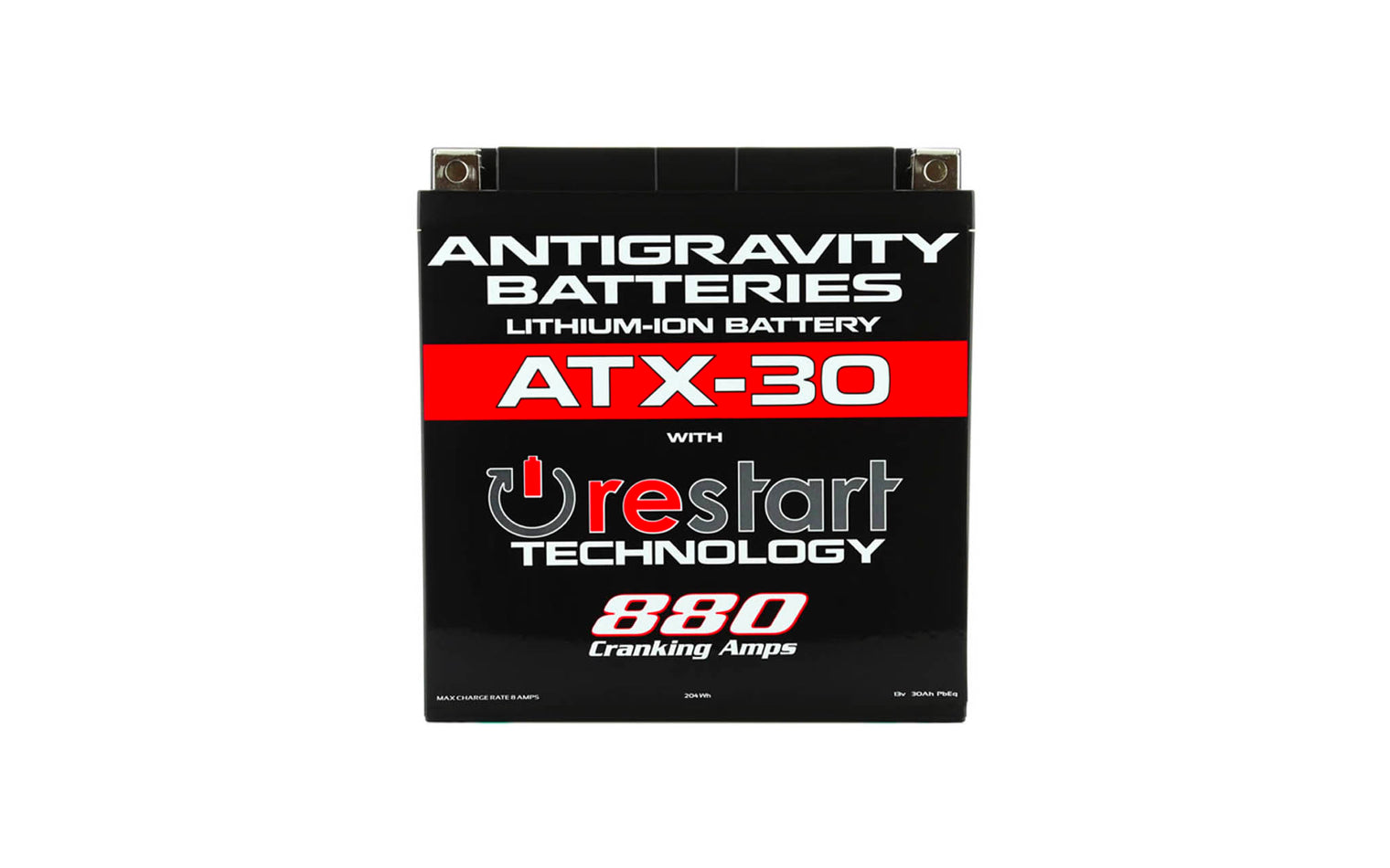 Antigravity - ATX30-RS RE-START Lithium Lightweight Battery
