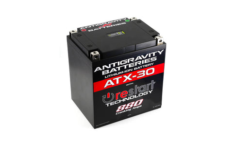 Antigravity - ATX30-RS RE-START Lithium Lightweight Battery