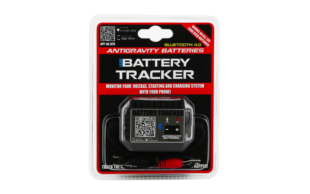 Antigravity - Lead-Acid Battery Tracker