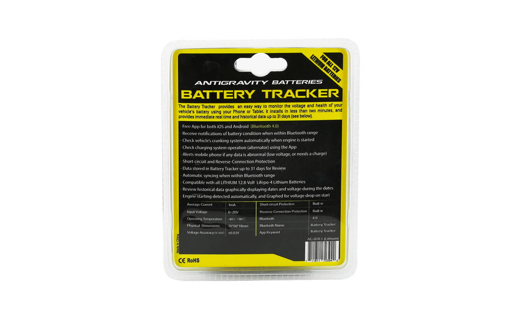 Antigravity - Lithium Battery Tracker